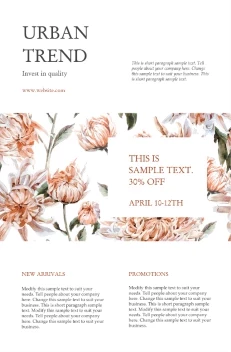 Floral Pastel Boutique