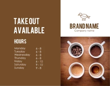 Brown Bird Café