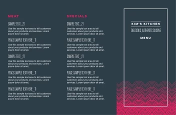 Restaurant Pink Waves