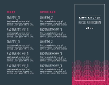 Restaurant Pink Waves