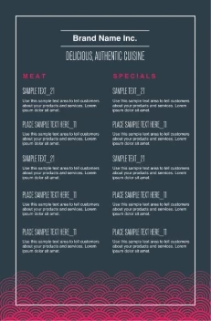 Restaurant Pink Waves