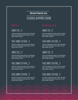 Restaurant Pink Waves