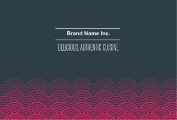 Restaurant Pink Waves