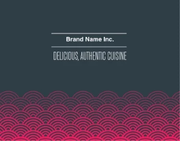 Restaurant Pink Waves