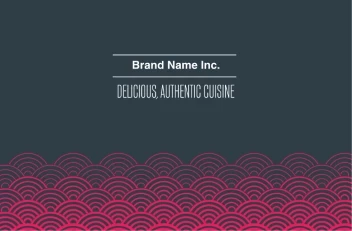 Restaurant Pink Waves