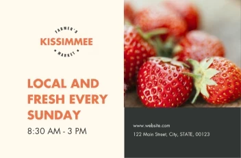 Farmers Market Artichokes