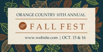 Doodle Leaves Fall Fest