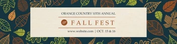 Doodle Leaves Fall Fest