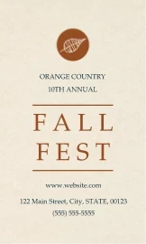 Doodle Leaves Fall Fest