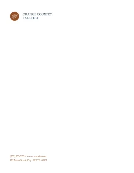 Doodle Leaves Fall Fest