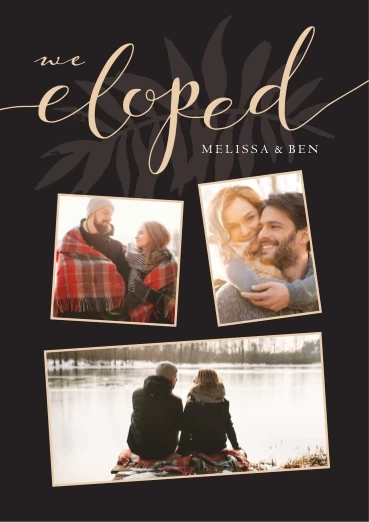 We Eloped Script