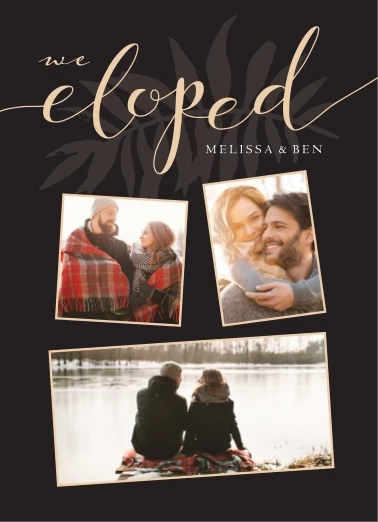 We Eloped Script