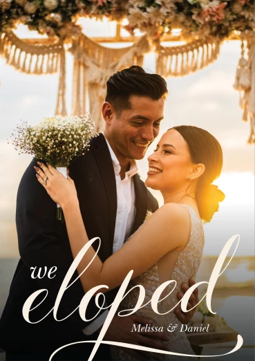 We Eloped Script