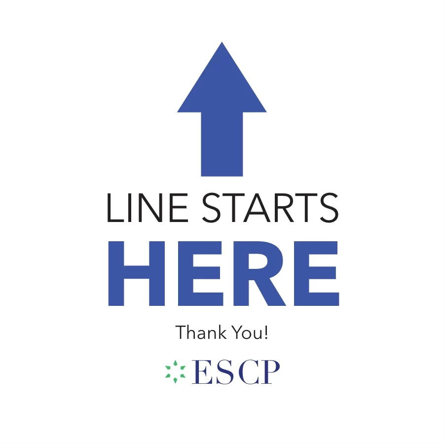 Line Starts Here