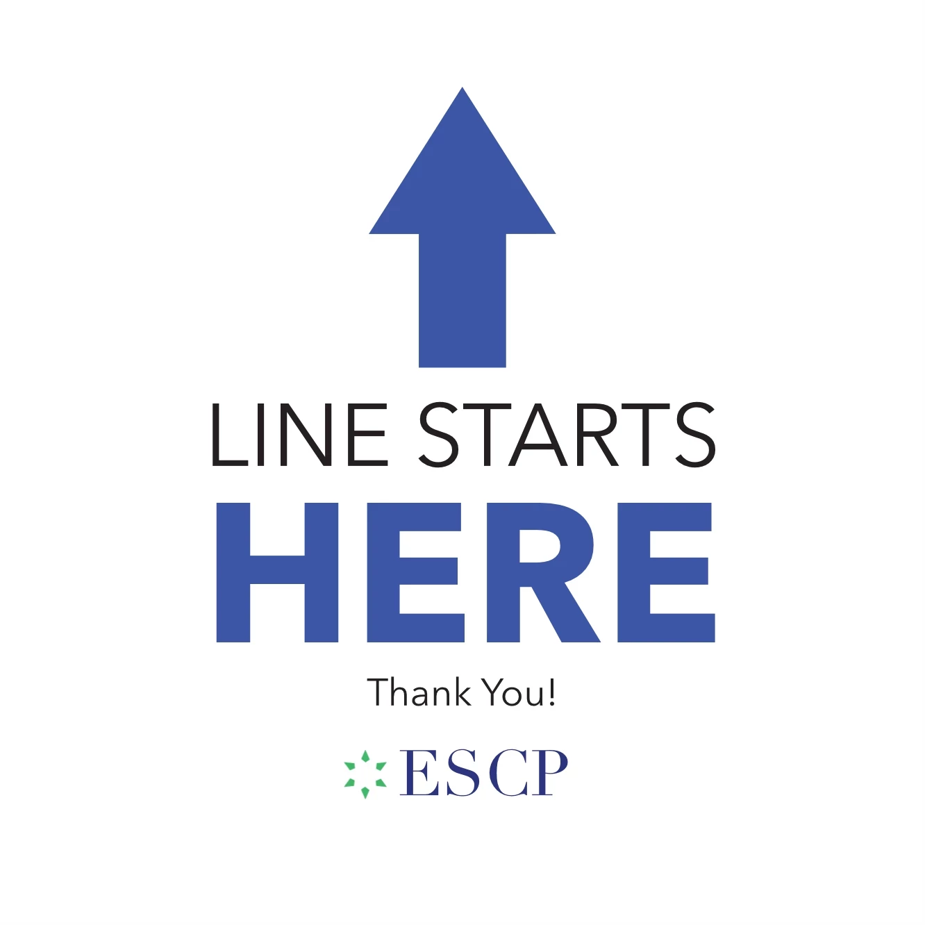 Line Starts Here