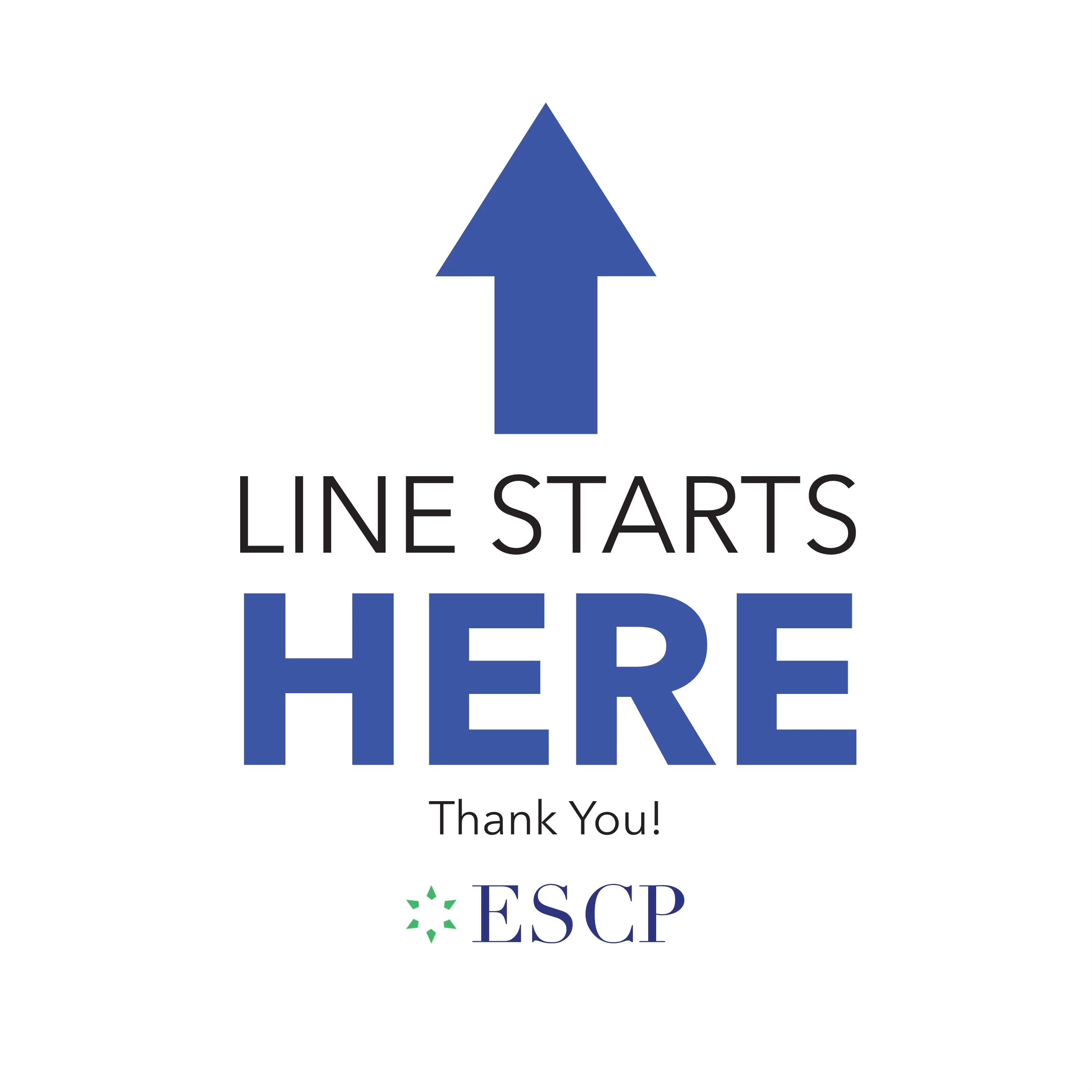 Line Starts Here