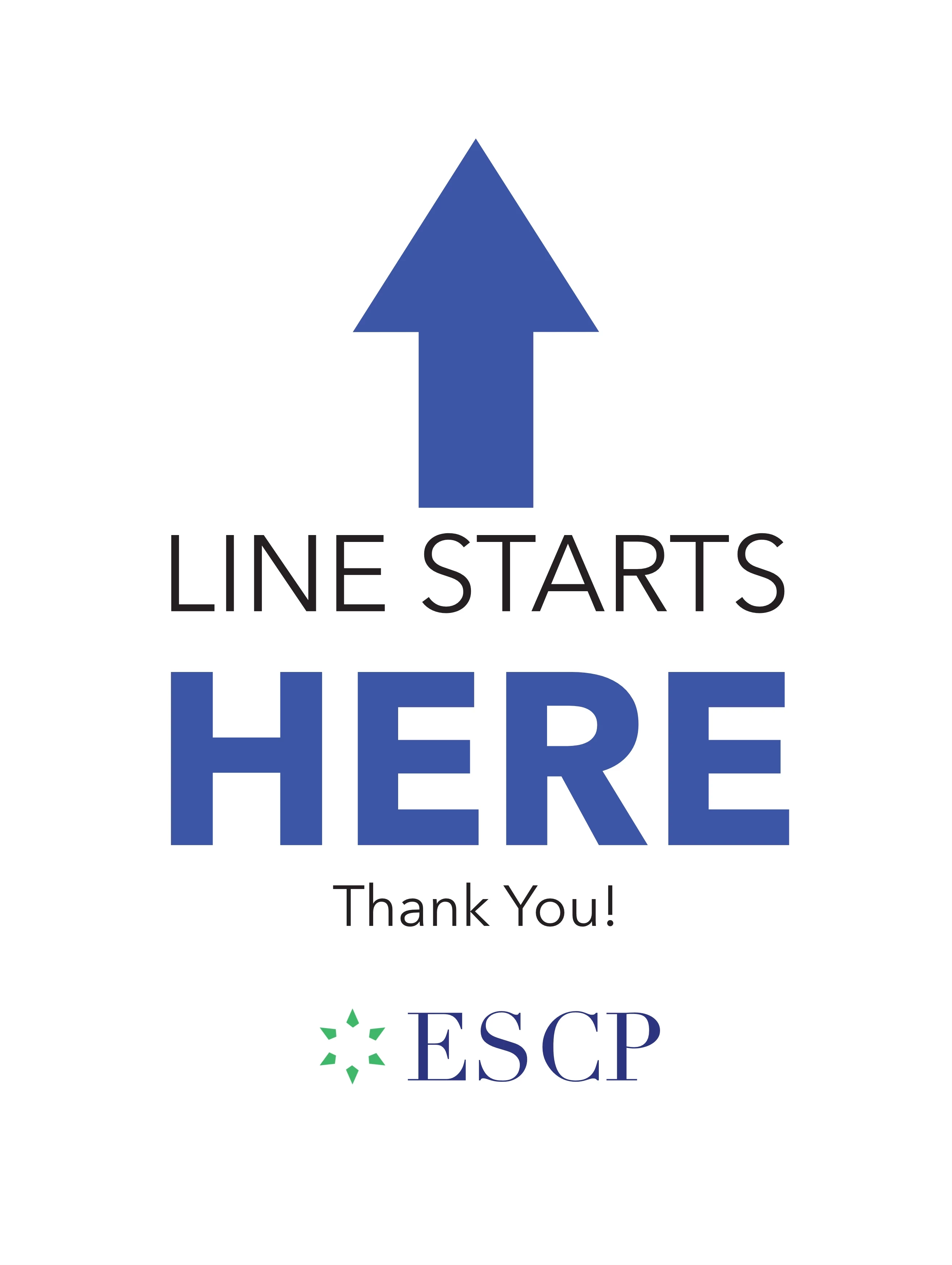 Line Starts Here