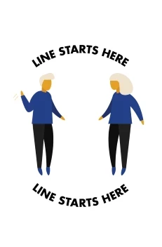 Line Starts Here People