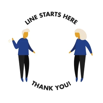 Line Starts Here People