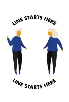 Line Starts Here People