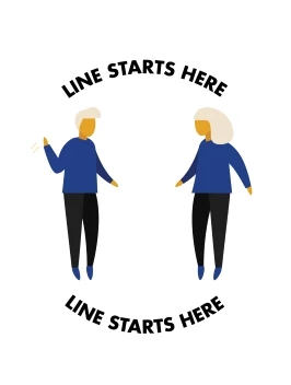 Line Starts Here People