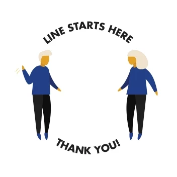 Line Starts Here People