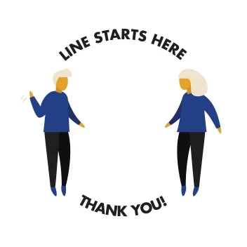 Line Starts Here People