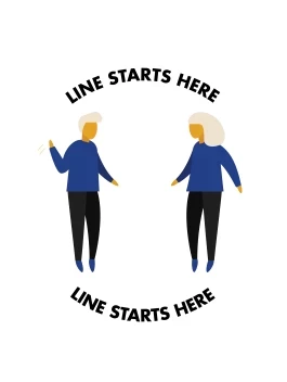 Line Starts Here People