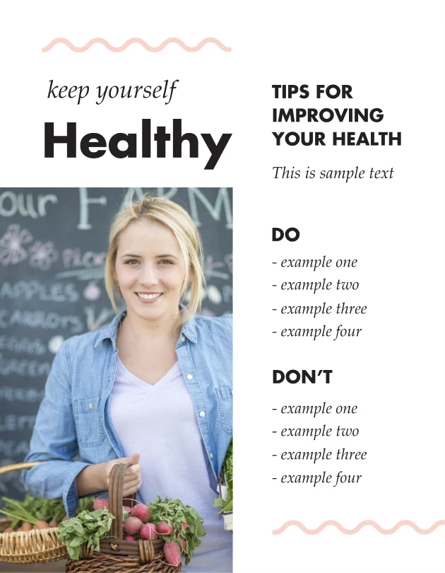 Improving Health