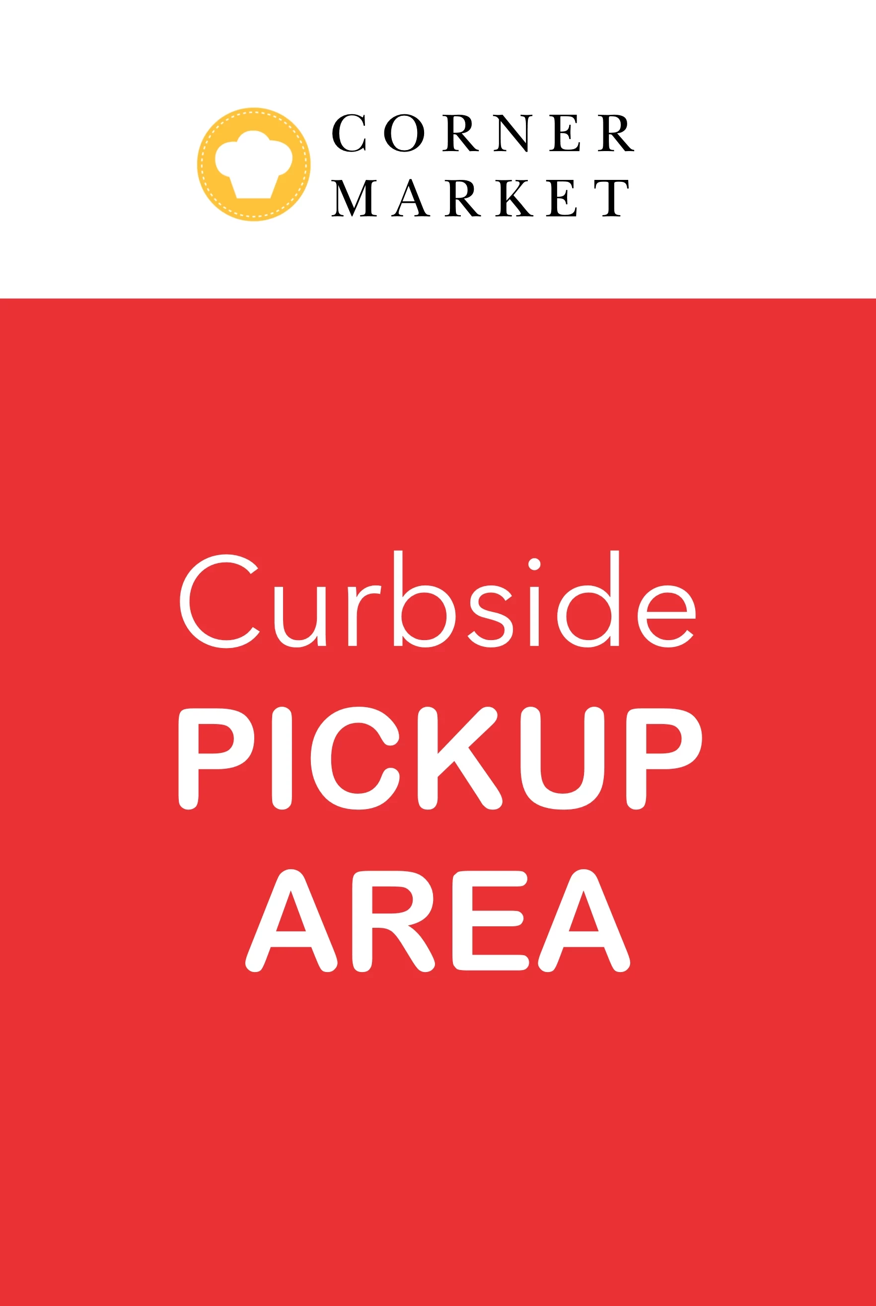 Pickup Area