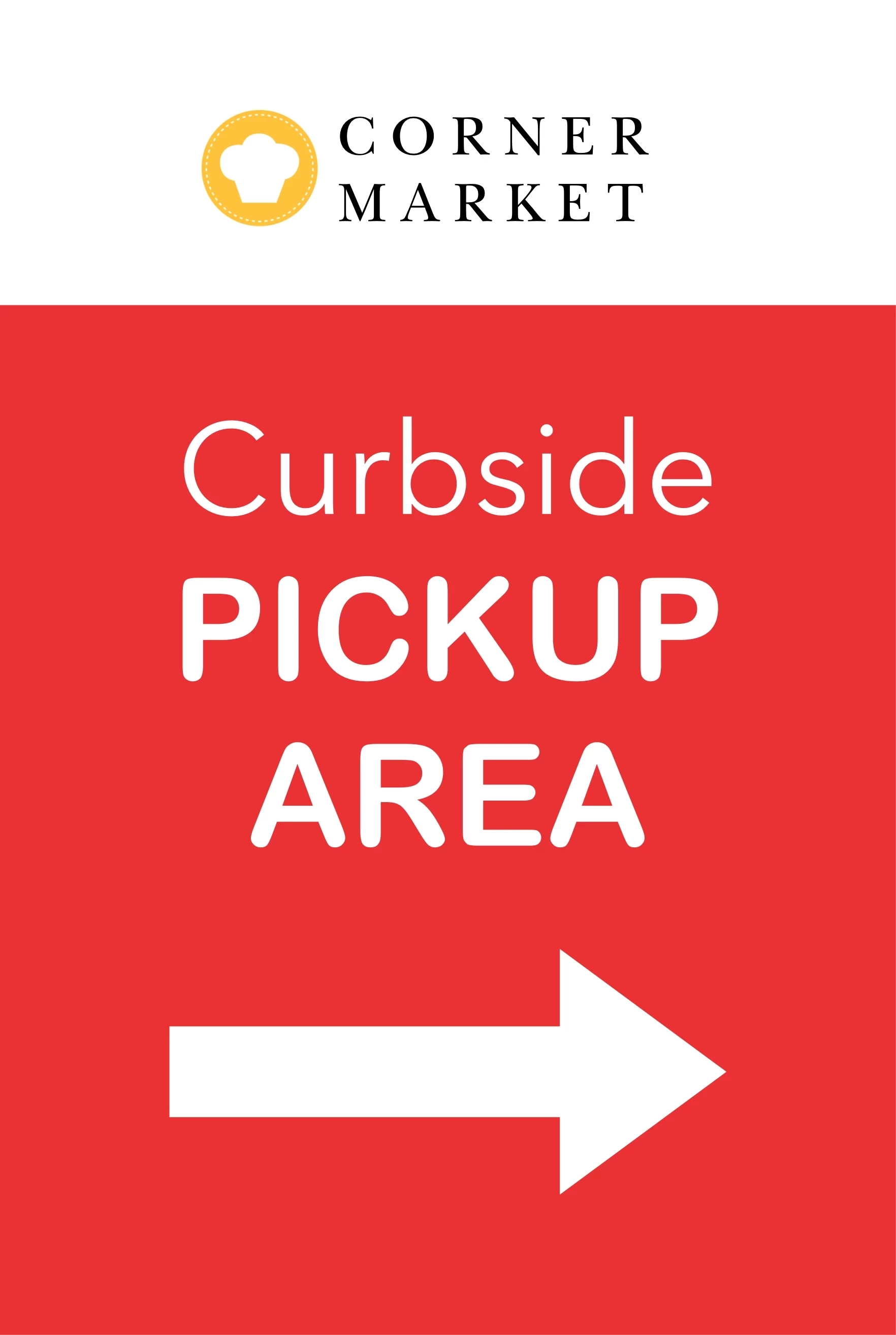 Pickup Area