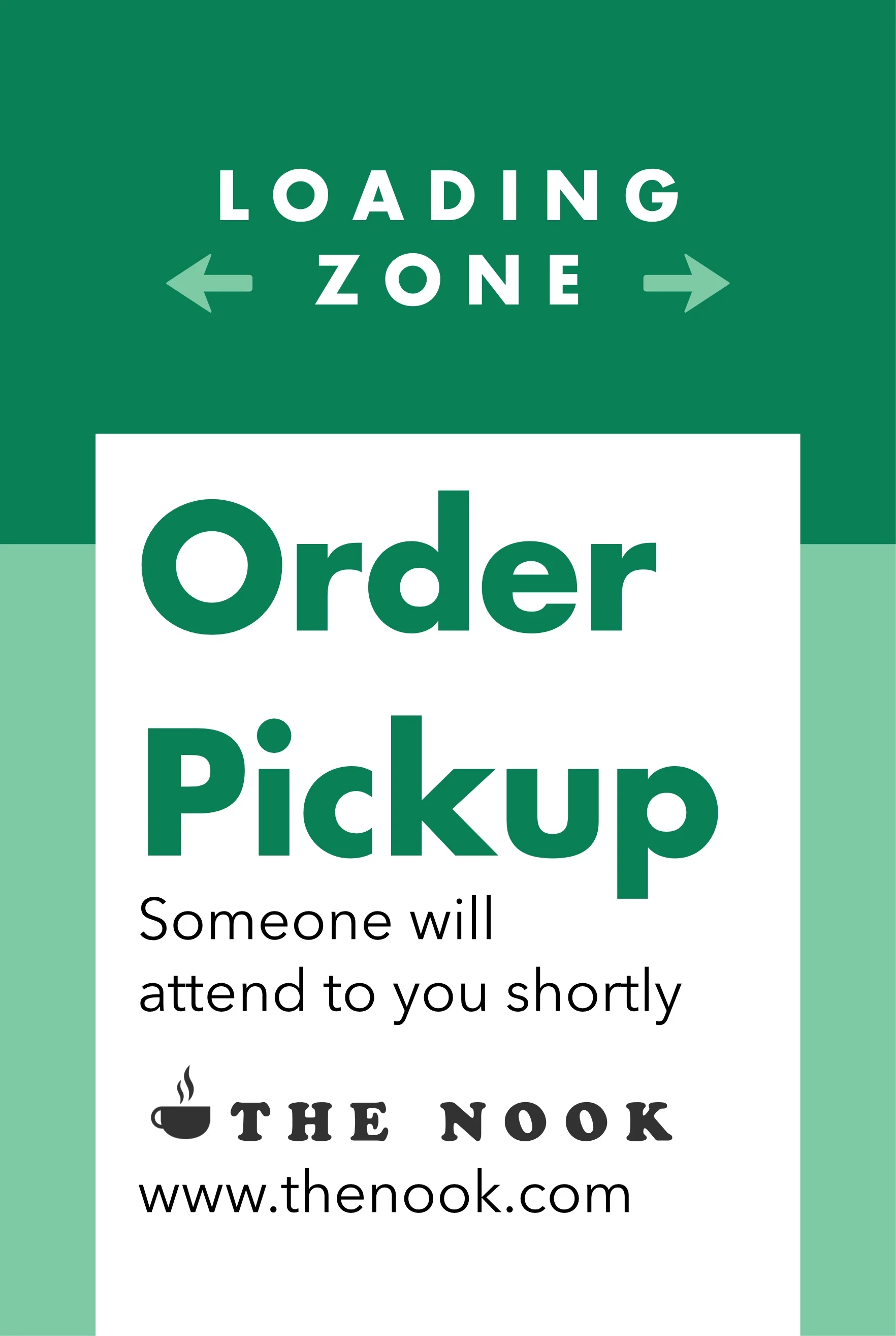 Loading Zone