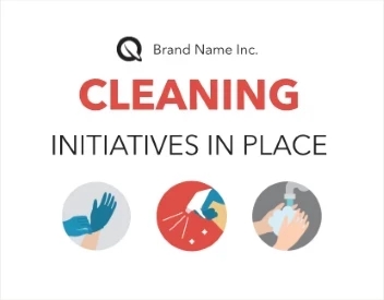 Cleaning Initiatives