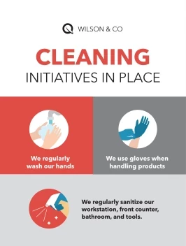 Cleaning Initiatives