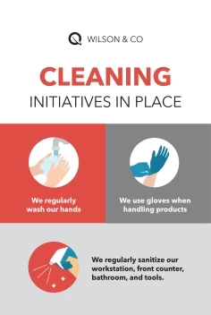 Cleaning Initiatives