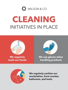 Cleaning Initiatives