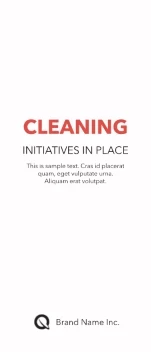 Cleaning Initiatives