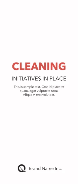 Cleaning Initiatives