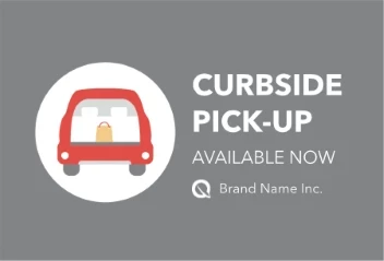Curbside Pickup Available