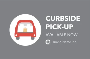 Curbside Pickup Available