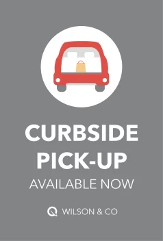 Curbside Pickup Available