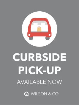 Curbside Pickup Available