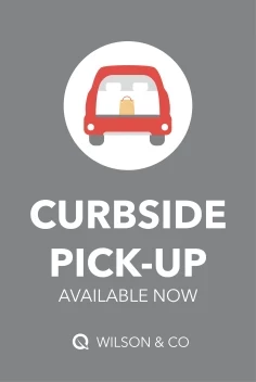 Curbside Pickup Available