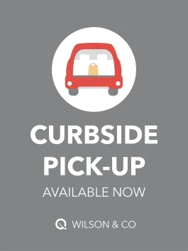 Curbside Pickup Available