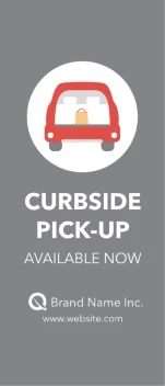 Curbside Pickup Available