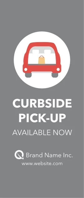 Curbside Pickup Available