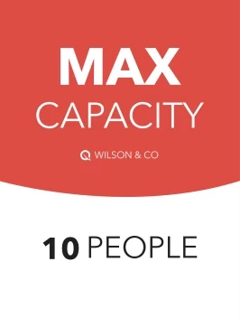 Max Capacity