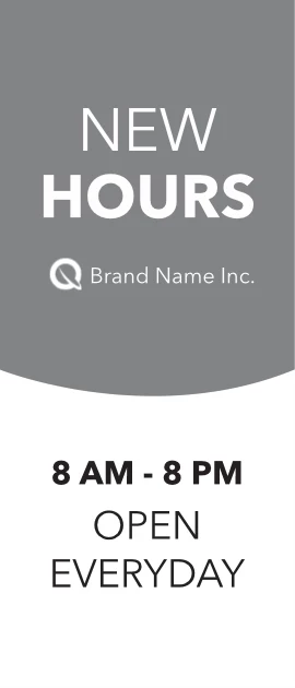 New Hours