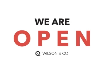 We Are Open