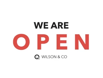 We Are Open